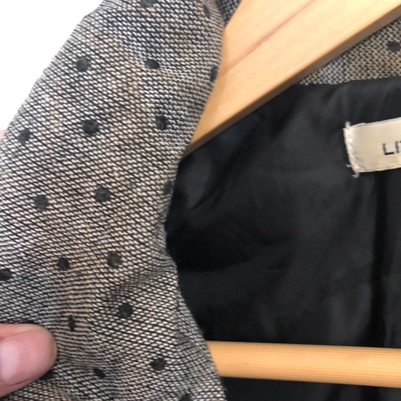 Polka Dot Puffy Vest - Picture 3 of 4